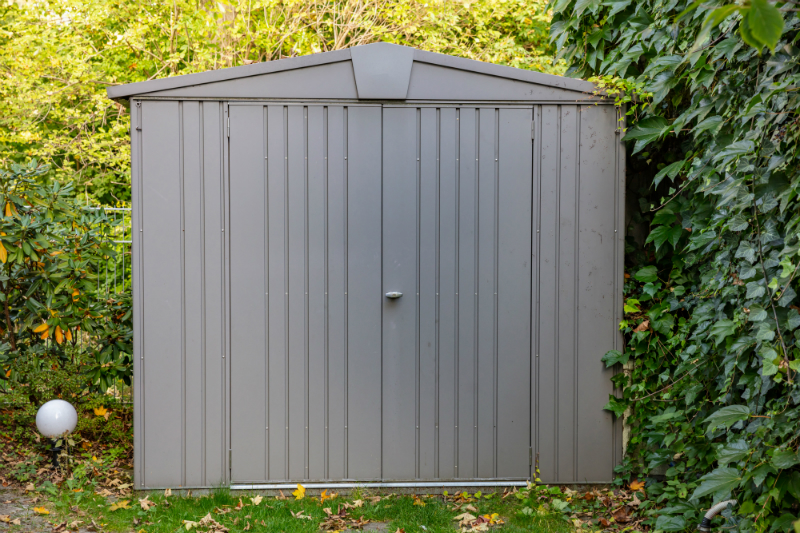 Add More Space for Your Belongings by Installing a Shed in Your Yard