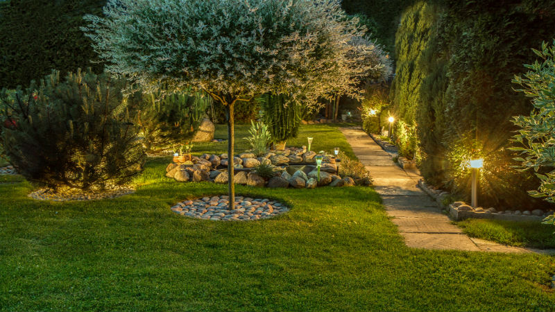 Tips for Utilizing Landscape Lighting in Alpharetta. GA