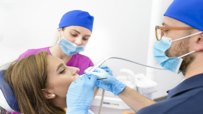 Services Provided by a Dentist to Residents in Warrenville, IL