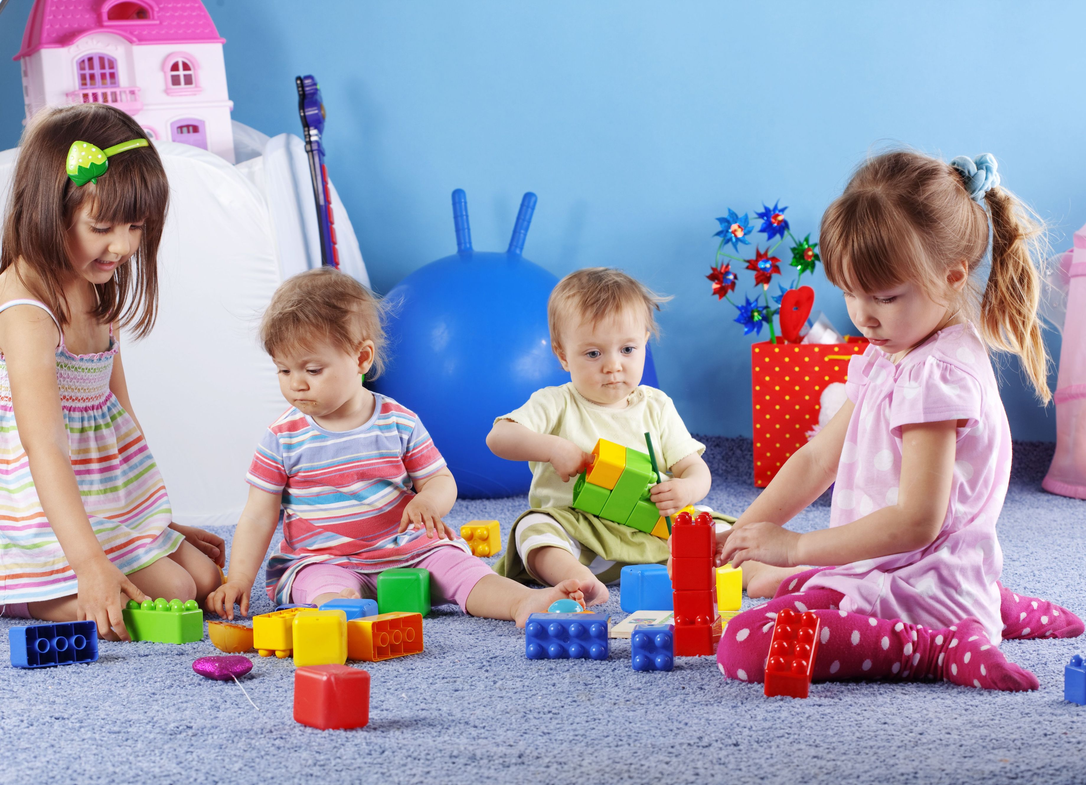 Setting the foundation for learning at a Pre-K center in Louisville, KY