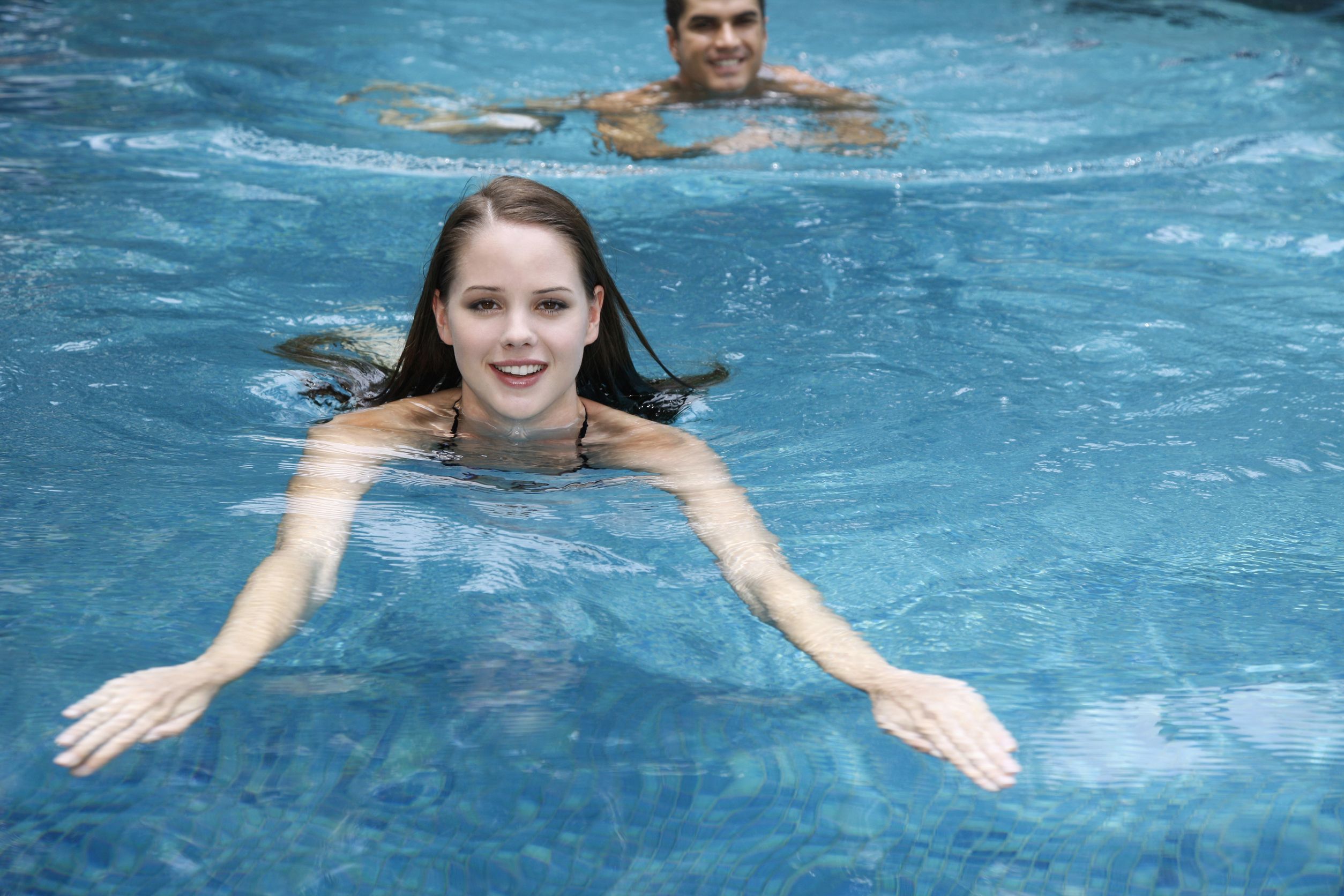 Hot In A Pool