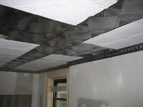 Why Consider the Installation of a Metal Ceiling in New Haven, CT?