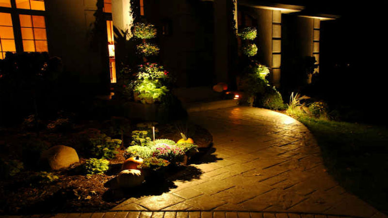 Add A New Dimension Of Style To A Home With LED Pathway Lighting