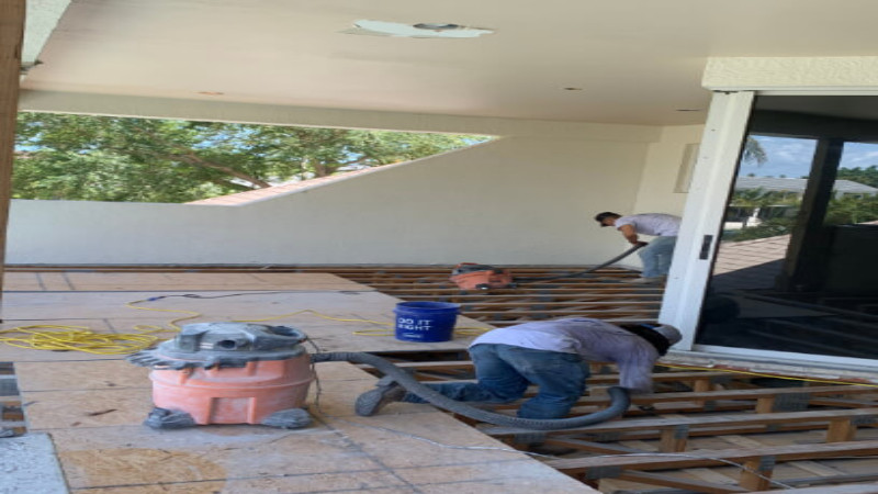 How Expert Contractors in Fort Myers, FL Pour and Finish Concrete