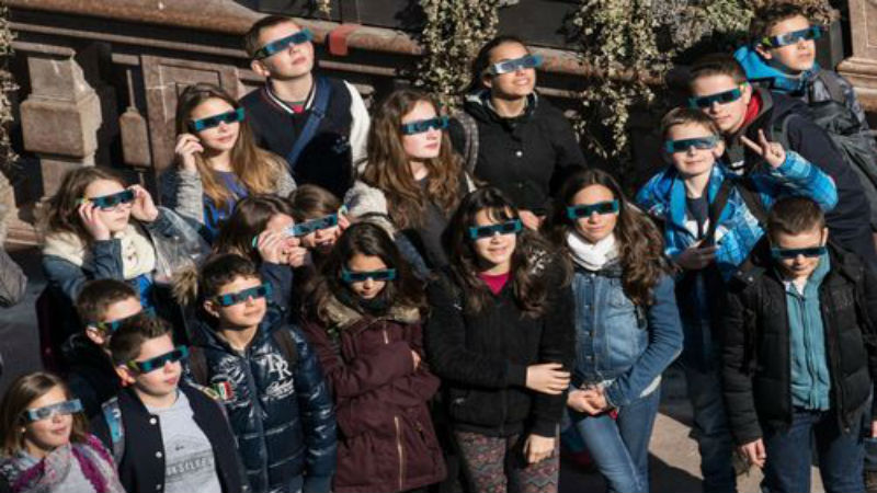 The Importance of Glasses for Solar Eclipse Events