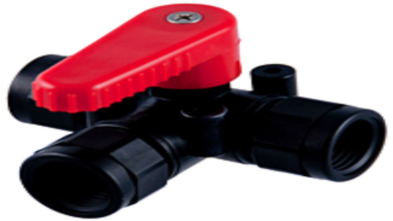 3 Way Ball Valve: The T-Port